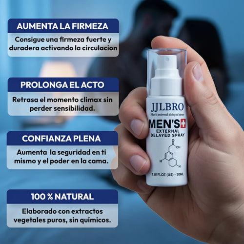 JJLBRO® : SPRAY ÍNTIMO MASCULINO